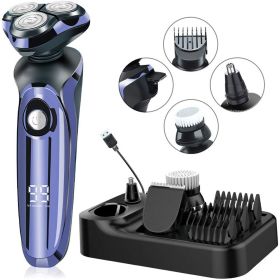 Multifunctional Electric Shaver Haircut Suit