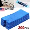 200PCS Disposable Tattoo Machine Pen Clip Cord Sleeves Supply Cover Plastic Bags