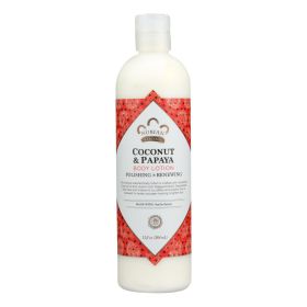 Nubian Heritage Lotion - Coconut And Papaya - 13 Oz