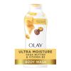 Olay Ultra Moisture Body Wash with Shea Butter, 22 fl oz