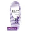 Olay Moisture Ribbons Plus Shea + Lavender Oil Body Wash, 18 oz