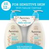 Aveeno Baby Daily Care Gift Set, Baby Wash & Shampoo & Lotion, 2 items