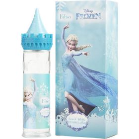 FROZEN DISNEY ELSA by Disney EDT SPRAY 3.4 OZ (CASTLE PACKAGING)