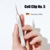 German Ultra-fine No. 5 Cell Pimples Blackhead Clip Tweezers Beauty Salon Special Scraping &amp; Closing Artifact Acne Needle Tool