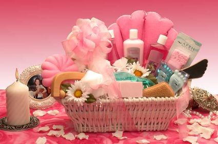 Ultimate Relaxation Spa Gift Basket (Lg)