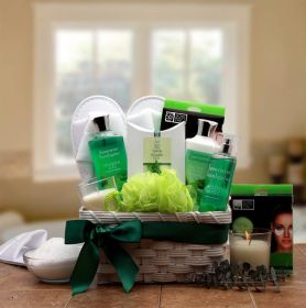 Eucalyptus Spa Gift Basket