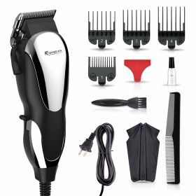 Professional Hair Clippers; Corded Hair Clippers for Men Kids; Strong Motor baber Salon Complete Hair and Beard; Clipping and Trimming Kit; Amazon Pla