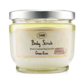 SABON - Body Scrub - Green Rose 91638 600g/21.2oz