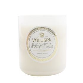 VOLUSPA - Classic Candle - Eucalyptus & White Sage 8107 270g/9.5oz