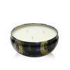 VOLUSPA - 3 Wick Decorative Tin Candle - Moso Bamboo 7229  340g/12oz