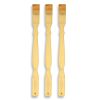 3pcs Natural Bamboo Back Scratcher Long Handle Pick Itch Relief Handcraft Tools