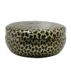 VOLUSPA - 3 Wick Decorative Tin Candle - Suede Noir 8223 340g/12oz