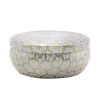 VOLUSPA - 3 Wick Decorative Tin Candle - Suede Blanc 8121 340g/12oz