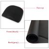 3.5‚Ä≤x 3.5‚Ä≤x 1/2" Beauty Salon Polygon Anti-fatigue Salon Mat (Polygon Outside And Round Inside) Black