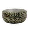 VOLUSPA - 3 Wick Decorative Tin Candle - Suede Noir 8223 340g/12oz