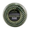 VOLUSPA - 3 Wick Decorative Tin Candle - French Linen 8224 340g/12oz