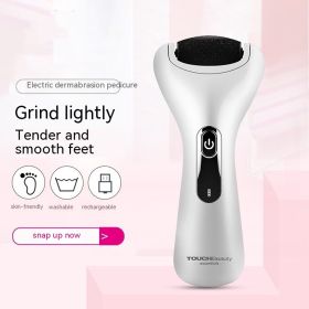 Electric Pedicure Device Rechargeable Automatic Foot Grinding