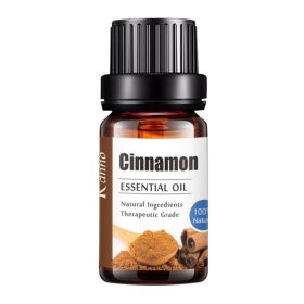 Pure Essential Oil 10ml Aroma Diffuser (Option: Cinnamon-10ML)