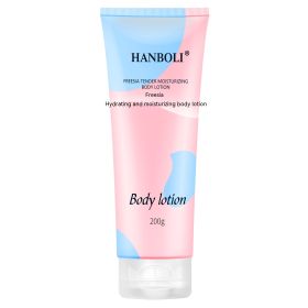 Hanboli Peach Body Scrub Cream Hydrating Moisturizing Tender And Smooth (Option: Body Lotion)