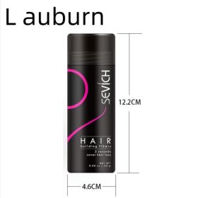 Powder Extension Thinning Thickening Hair Growth (Option: L auburn-25G)