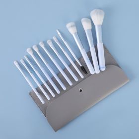 12-piece Clear Sky Makeup Brush Set (Option: 12 Clear Sky Envelope Package)