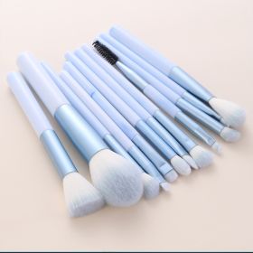 12-piece Clear Sky Makeup Brush Set (Option: 12 Clear Sky Bare Brushes)