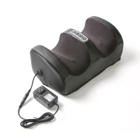 Household Automatic Multifunctional Physiotherapy Instrument Electric Hot Compress Foot Massager (Option: Groove-US)