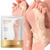 Kameel Melk Voet Masker Alo√´ Vera Peeling Voeten Masker Exfoliating Sok Scrub Voor Pedicure Anti Crack Verwijderen Dode Huid Voet patch Care