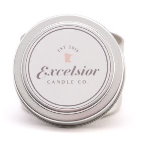 Pink on Wednesday Soy Candle (size: 4 oz. tin)