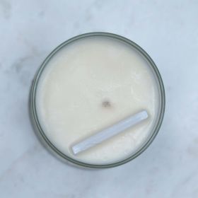 Selenite Soy Candle (size: 4 oz. tin)