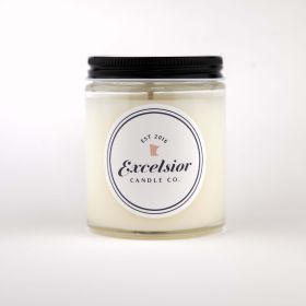 Lemon Fizz Soy Candle (size: 6 oz. jar)