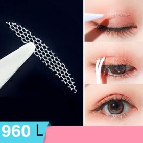 Women's Mesh Lace Double Eyelid Stickers (style: 960L)