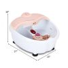 Portable Foot Bath Massage w/ A Small Tools