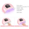 Nail Drying Lamp For Nails UV Light Gel Polish Manicure Cabin Led Lamps Nails Dryer Machine Professional Equipment